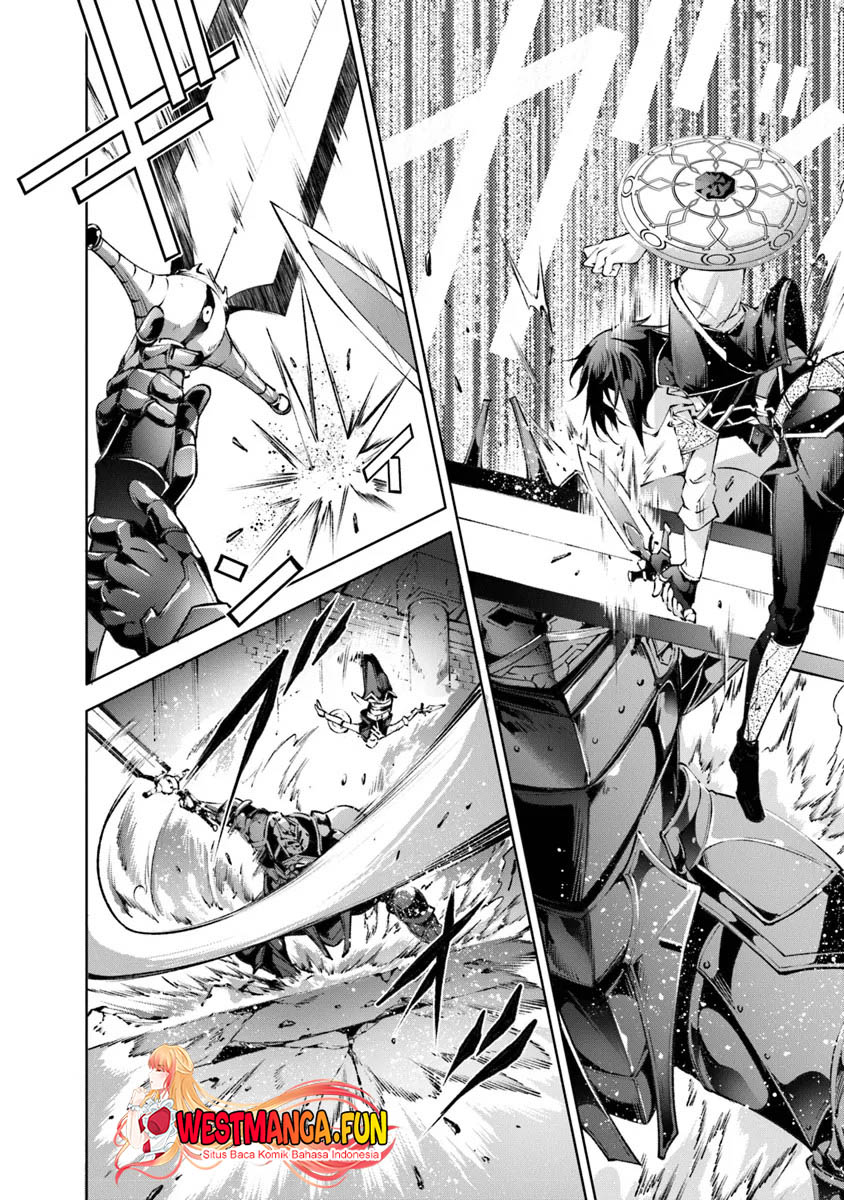 Kamigami ni Sodaterare Shimo no, Saikyou to Naru chapter 48